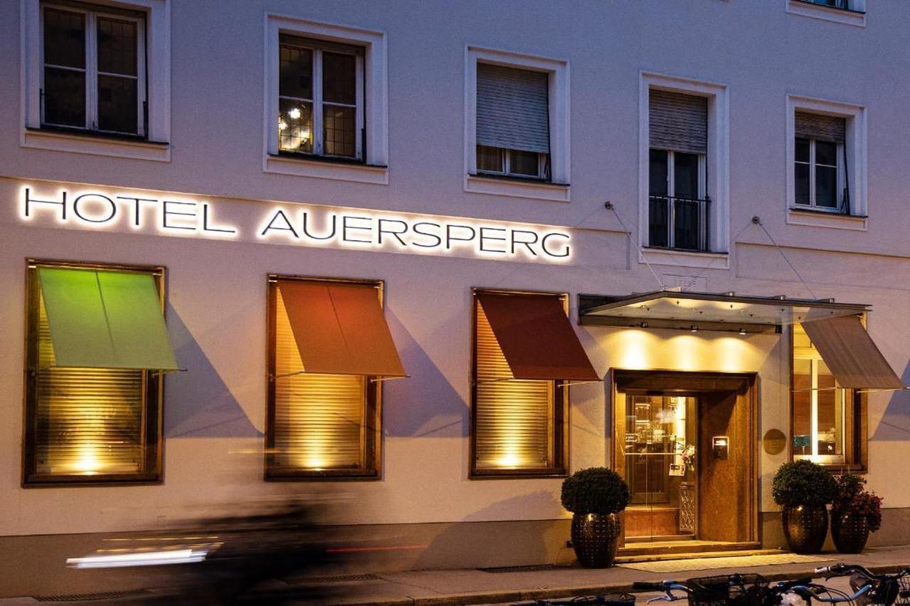 Boutique Hotel & Villa Auersperg Salzburg Exterior foto