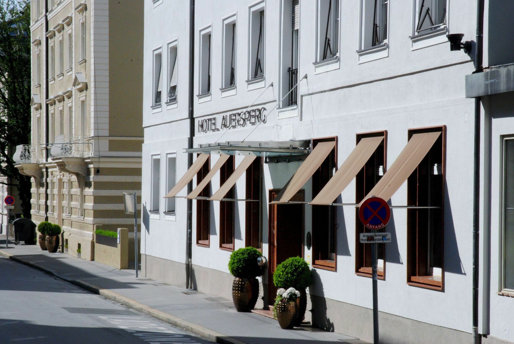 Boutique & Design Hotel Auersperg Salzburg Exterior foto